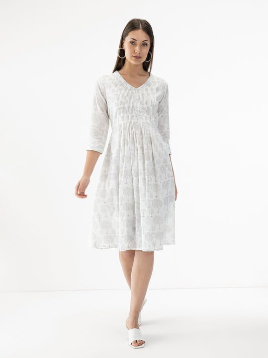 Anila Cotton Summer Dress
