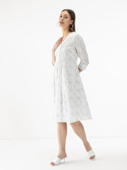 Anila Cotton Summer Dress