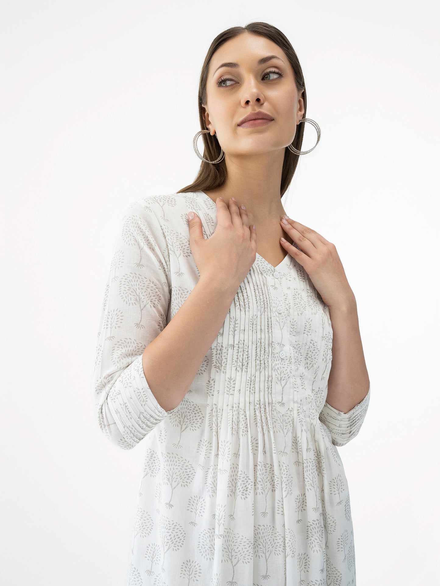 Anila Cotton Summer Dress