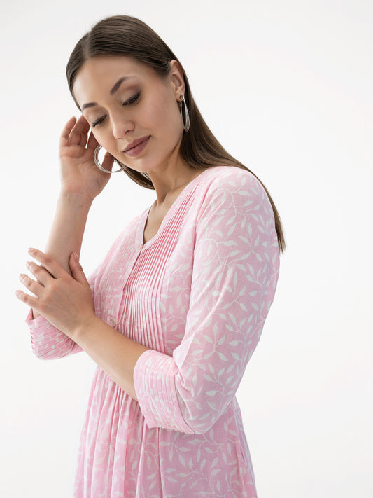 Nirva Cotton Summer Dress