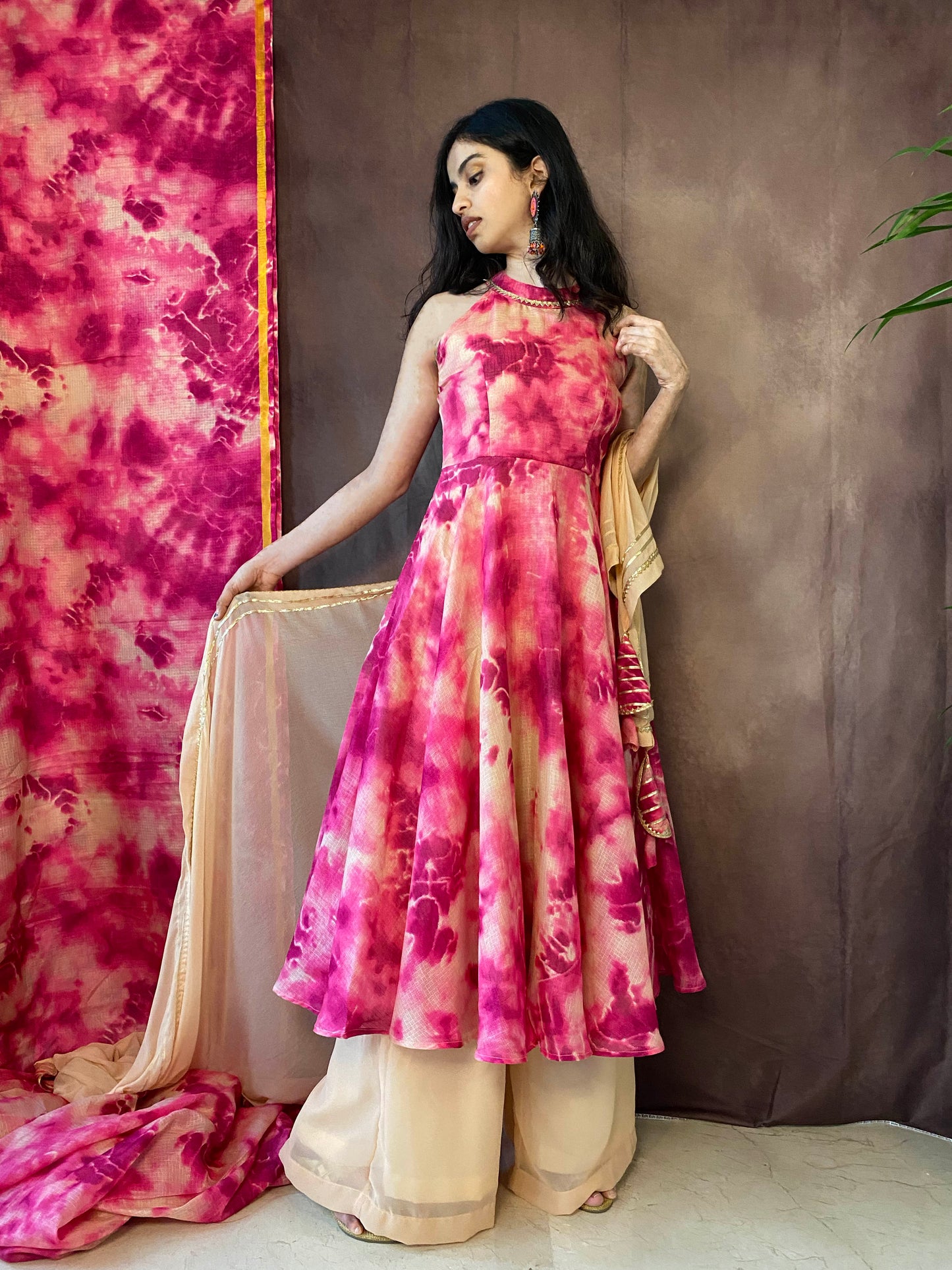 Rose Pink Suit Set