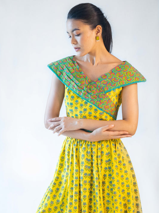 Keya Yellow Co-ord Set