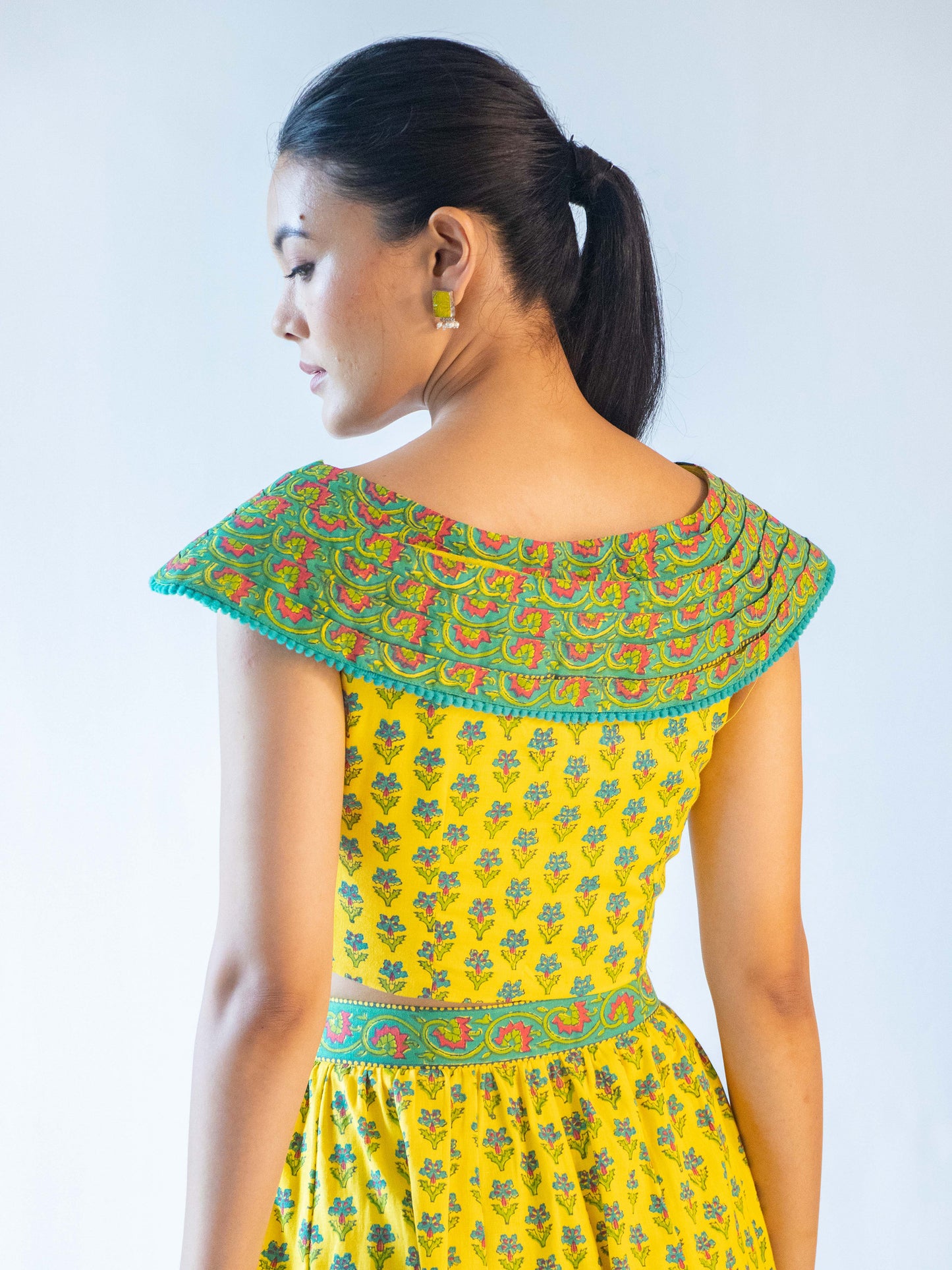 Keya Yellow Co-ord Set