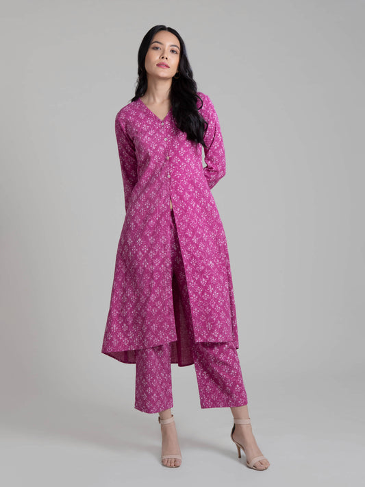 Petunia Magenta Pink Co-ord Set