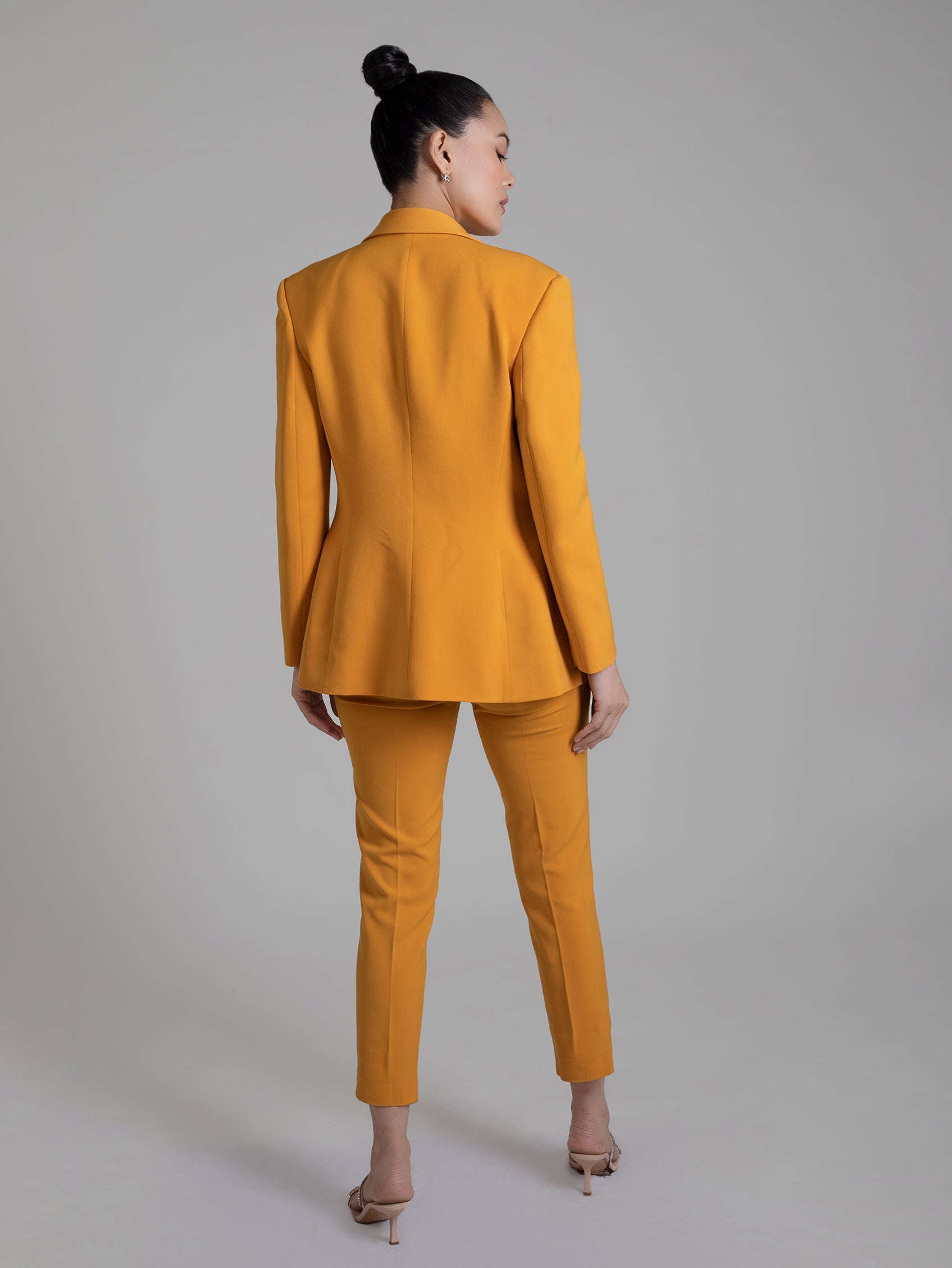 Dandelion Corset Jumpsuit Blazer Set