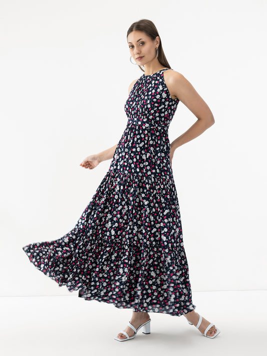 Blossom Tiered Maxi Dress